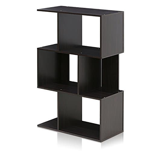 Furinno Simply Modern 3-Tier Open Bookshelf