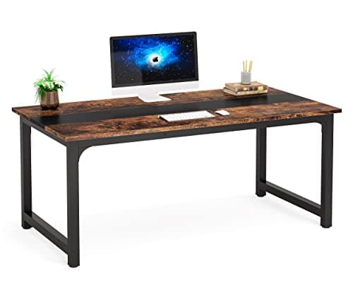 Modern Computer Desk for Home Office, 63 x 31.5 inch