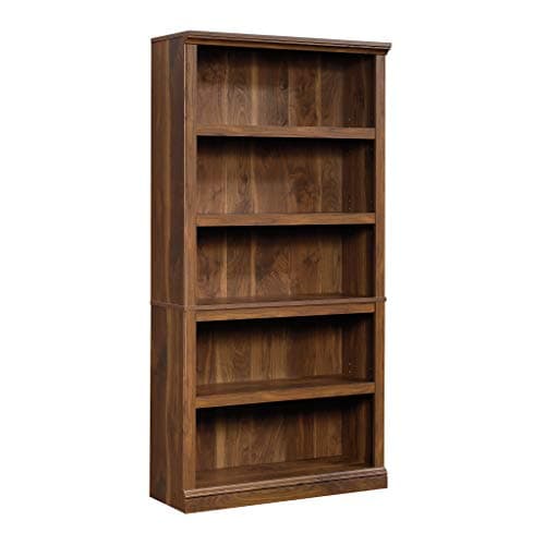 Sauder Select Cherry 5-Shelf Bookcase