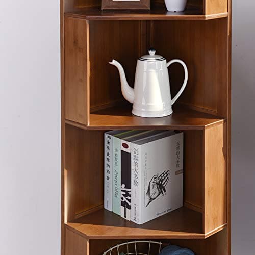 Industrial Cube Bookcase for Home Office Multifunctional Storage and Display…