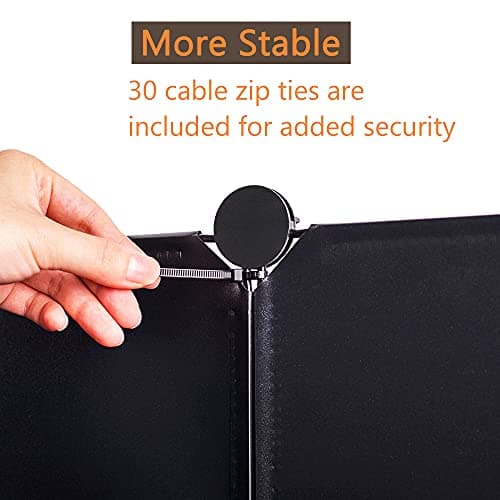HOMIDEC Modular Cube Storage Organizer, Black, for Living Room, Bedroom, Office