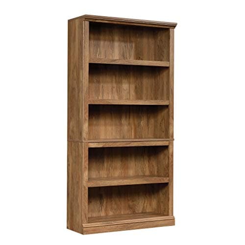 Sauder Select Cherry 5-Shelf Bookcase