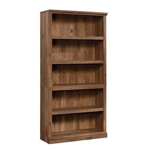 Sauder Select Cherry 5-Shelf Bookcase