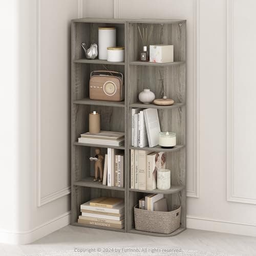 5-Cube White Closet Storage Organization