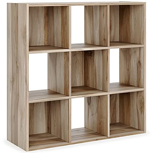 Signature Design by Ashley Paxberry Coastal 8 Cube Storage Organizer