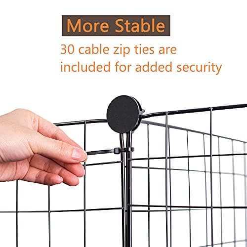HOMIDEC Wire Cube Storage Shelves - Multi-Use Bookcase & Closet Organizer
