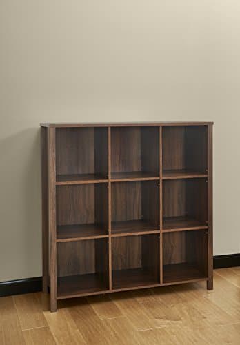 ClosetMaid Dark Chestnut 9-Cube Premium Organizer