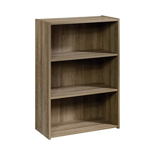 Sauder Beginnings 3-Shelf Cinnamon Cherry Bookcase