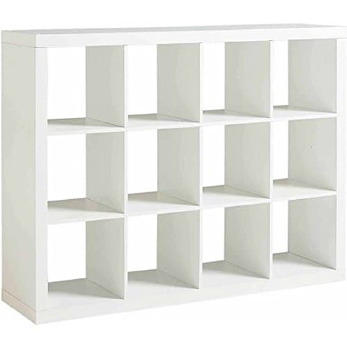 Better Homes and Gardens 12-Cube White Organizer