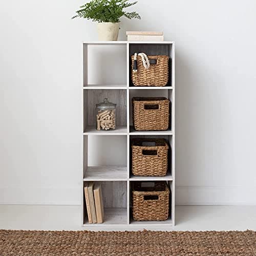 Signature Design by Ashley Paxberry Coastal 8 Cube Storage Organizer