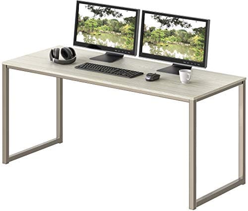 48-Inch Maple Computer Desk for Home Office