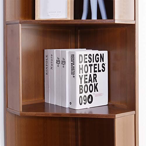 Industrial Cube Bookcase for Home Office Multifunctional Storage and Display…