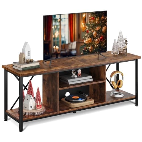 55 Industrial TV Console for Living Room and Bedroom