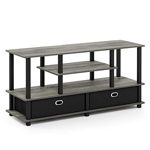 Furinno JAYA 55 Inch TV Stand for Up to 50-Inch TVs