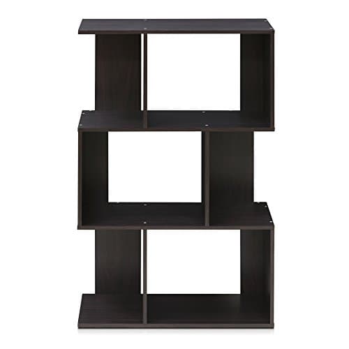 Furinno Simply Modern 3-Tier Open Bookshelf