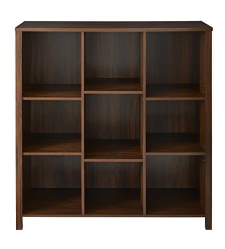 ClosetMaid Dark Chestnut 9-Cube Premium Organizer