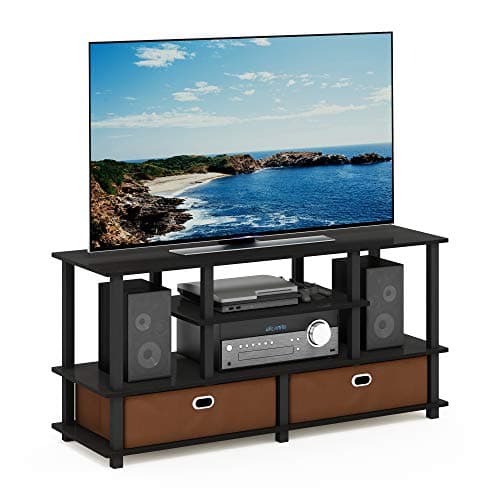 Furinno JAYA 55 Inch TV Stand for Up to 50-Inch TVs