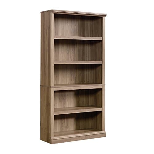 Sauder Select Cherry 5-Shelf Bookcase