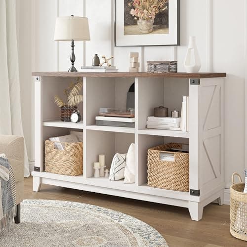 EnHomee Cube Storage Organizer and Shelf for Bedroom and Home Office
| EnHomee White Bookshelf with Storage for Bedroom and Home Office
| White EnHomee Cube Storage Shelf for Bedroom and Home Office