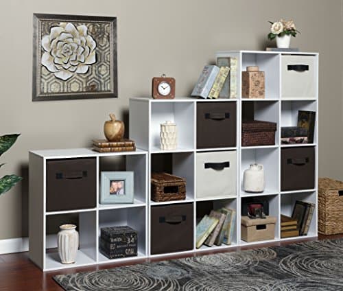 6-Cube Organizer for Kids - White