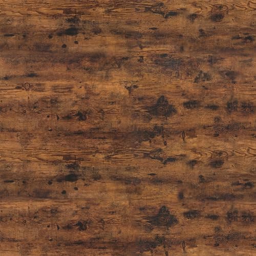 Rustic Brown and Black 5-Tier Narrow Bookshelf BC24501B