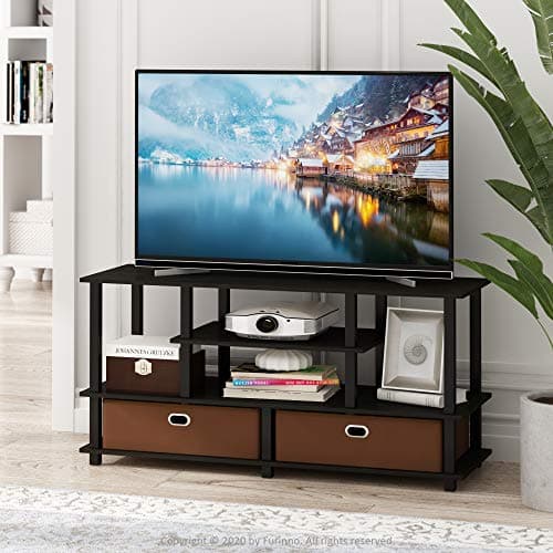 Furinno JAYA 55 Inch TV Stand for Up to 50-Inch TVs