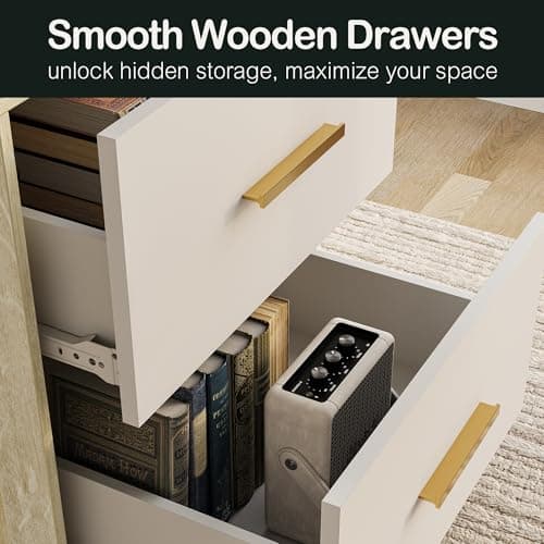 71" Tall L-Shaped Wood Bookcase with Baffle, DIY Modern Office & Living Room Rack