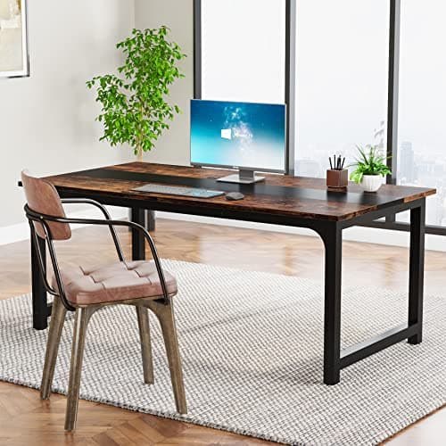 Modern Computer Desk for Home Office, 63 x 31.5 inch