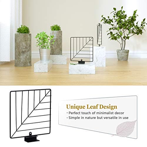 Love-KANKEI Carbonized Black 5-Tier Rustic Wood Wall Mount Corner Shelves