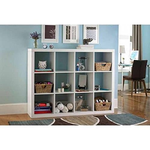 Better Homes and Gardens 12-Cube White Organizer