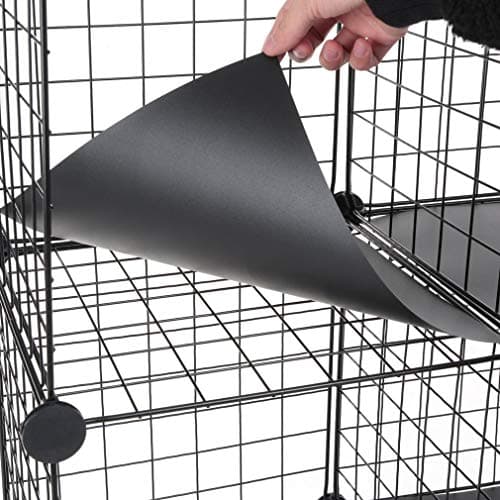 HOMIDEC Wire Cube Storage Shelves - Multi-Use Bookcase & Closet Organizer