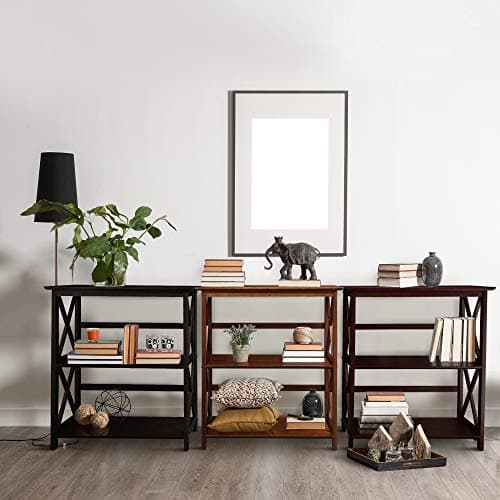 Cozy Casual Home Bookshelf