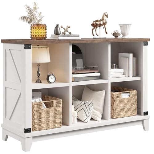 EnHomee Cube Storage Organizer and Shelf for Bedroom and Home Office
| EnHomee White Bookshelf with Storage for Bedroom and Home Office
| White EnHomee Cube Storage Shelf for Bedroom and Home Office
