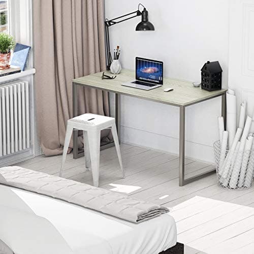 48-Inch Maple Computer Desk for Home Office