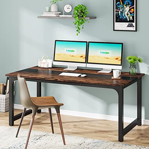 Modern Computer Desk for Home Office, 63 x 31.5 inch