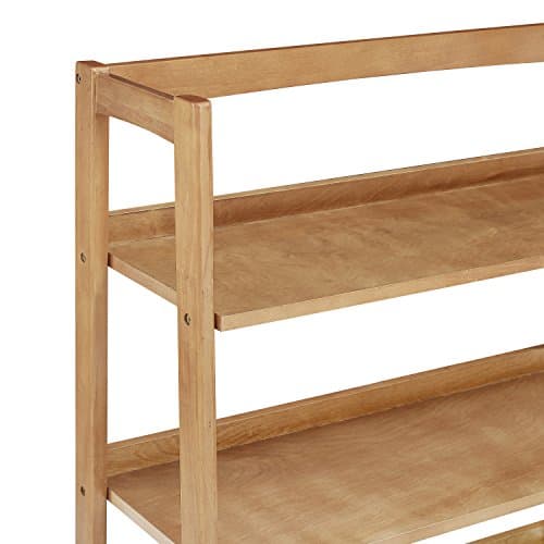 Crosley Furniture Landon 3 Tier Bookcase with 3 Shelves, Acorn