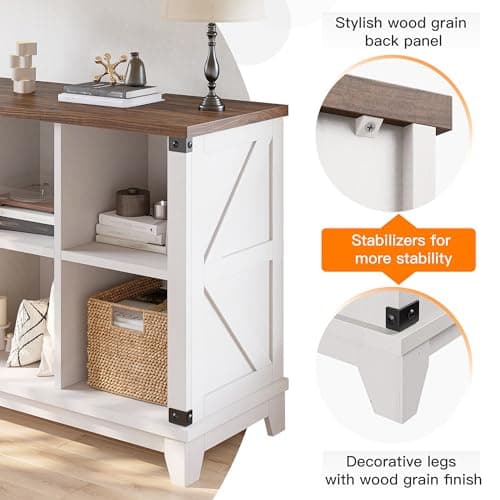 EnHomee Cube Storage Organizer and Shelf for Bedroom and Home Office
| EnHomee White Bookshelf with Storage for Bedroom and Home Office
| White EnHomee Cube Storage Shelf for Bedroom and Home Office