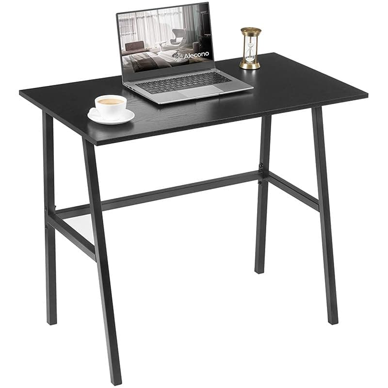 HOMISSUE Small Modern Office Desk for Home Use