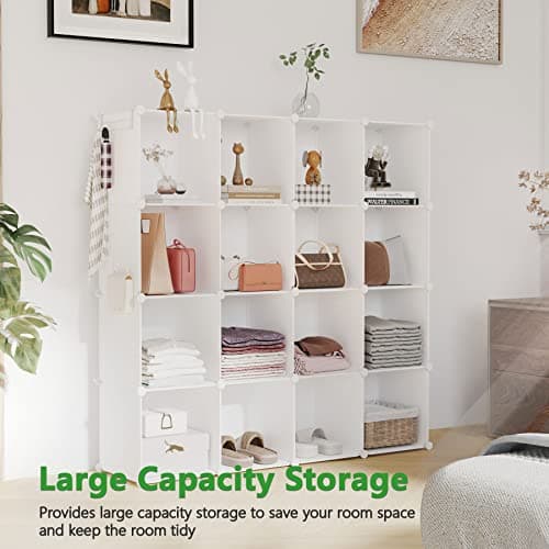 Cube Storage Organizer for Home and Bedroom