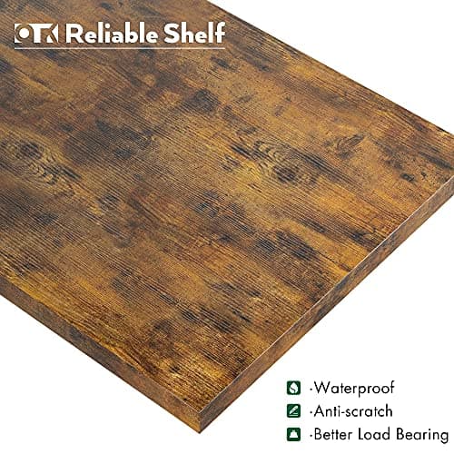Vintage OTK 5 Tier Bookshelf for Living Room, Bedroom, and Home Office