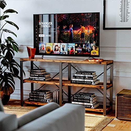 IRONCK Double Wide 55 in 3-Tier Industrial Bookcases