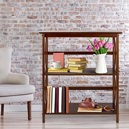 Cozy Casual Home Bookshelf