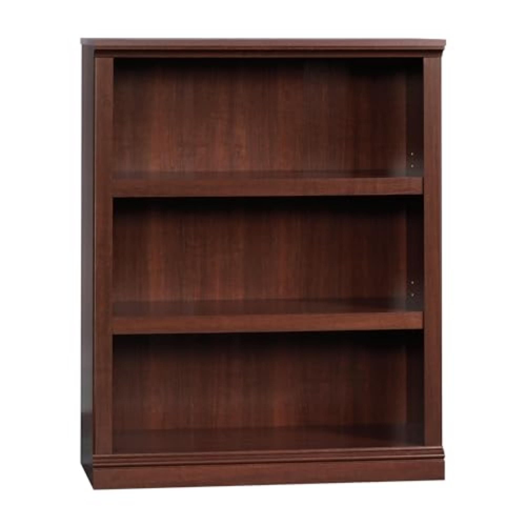Sauder Select Cherry 3-Bookcase Miscellaneous Storage Shelf