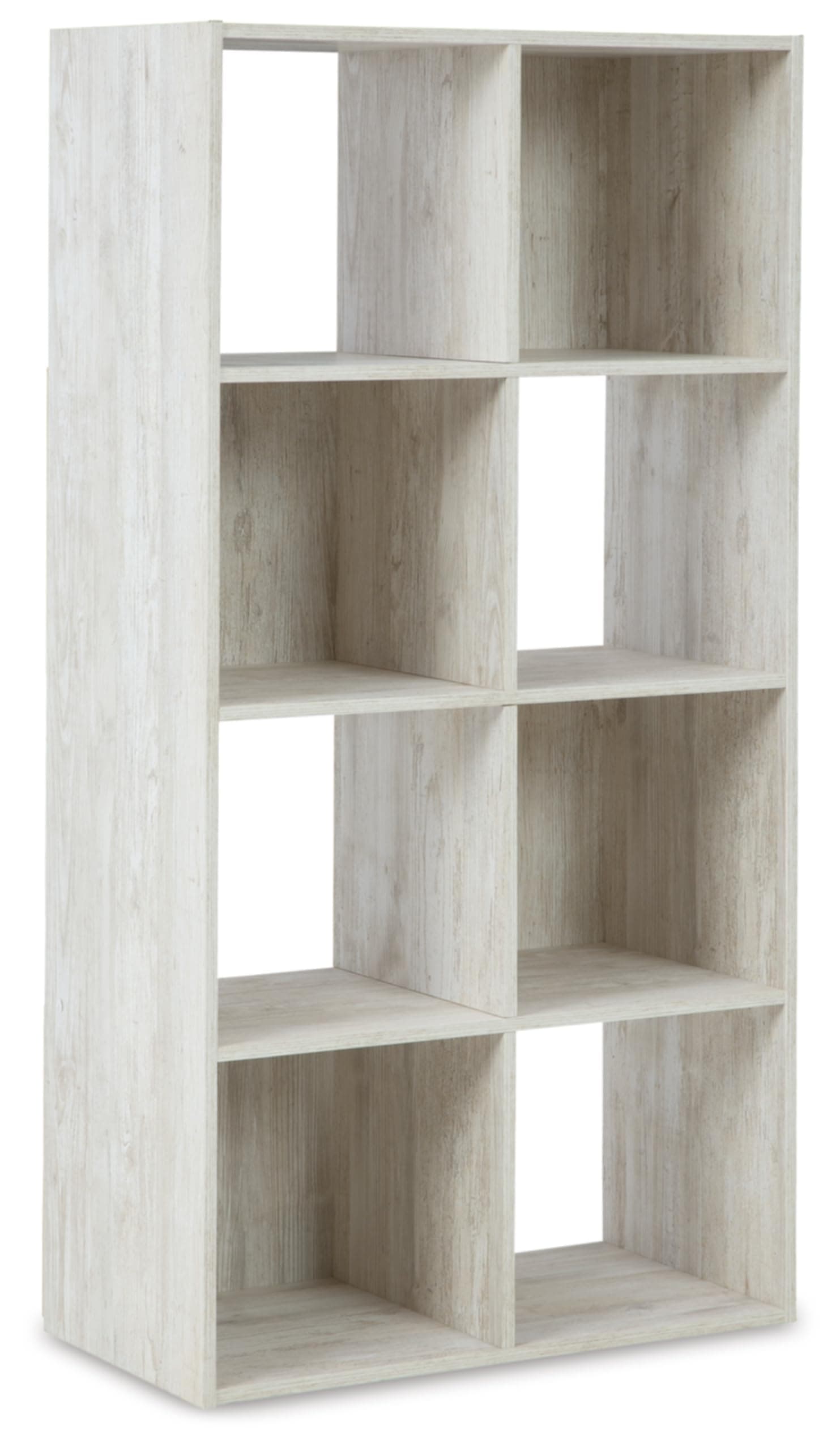 Signature Design by Ashley Paxberry Coastal 8 Cube Storage Organizer