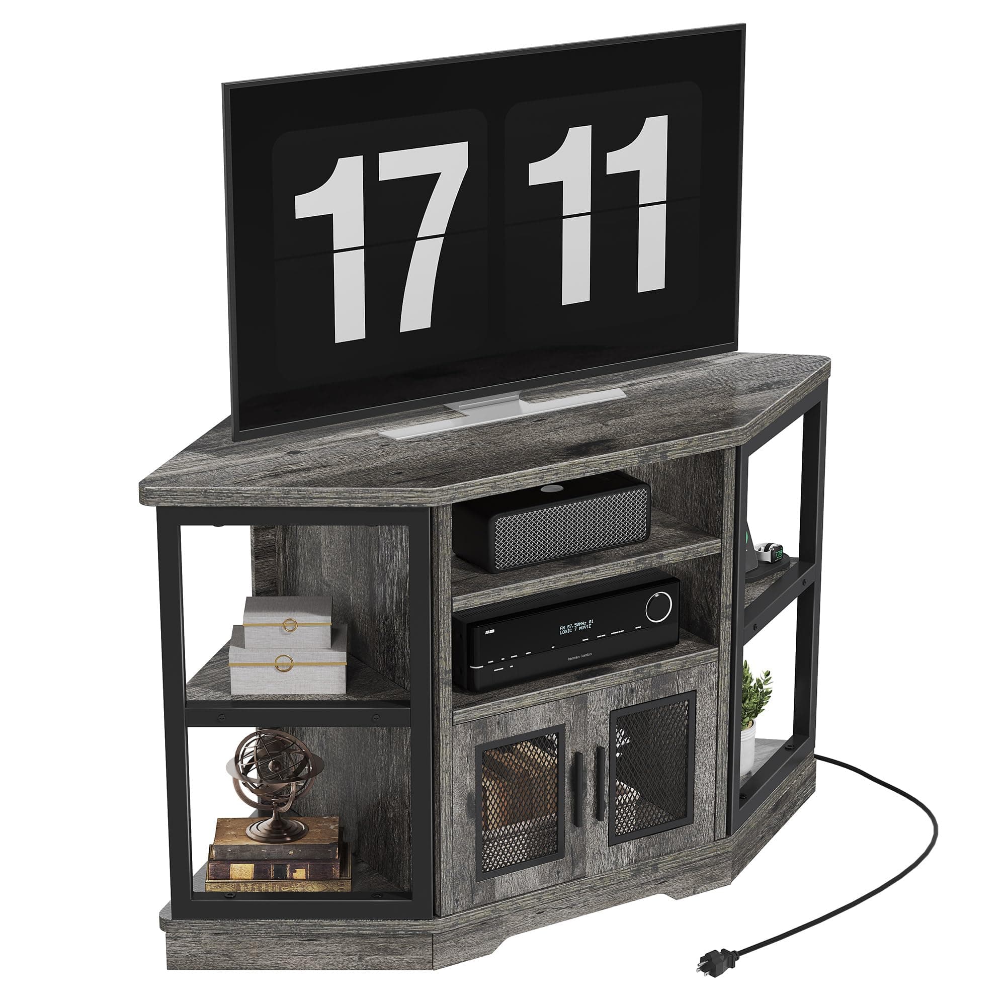 DWVO Adjustable TV Stand